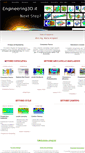 Mobile Screenshot of engineering3d.it